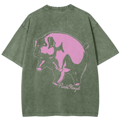 Unisex Vintage Pink Floyd Band t-Shirt