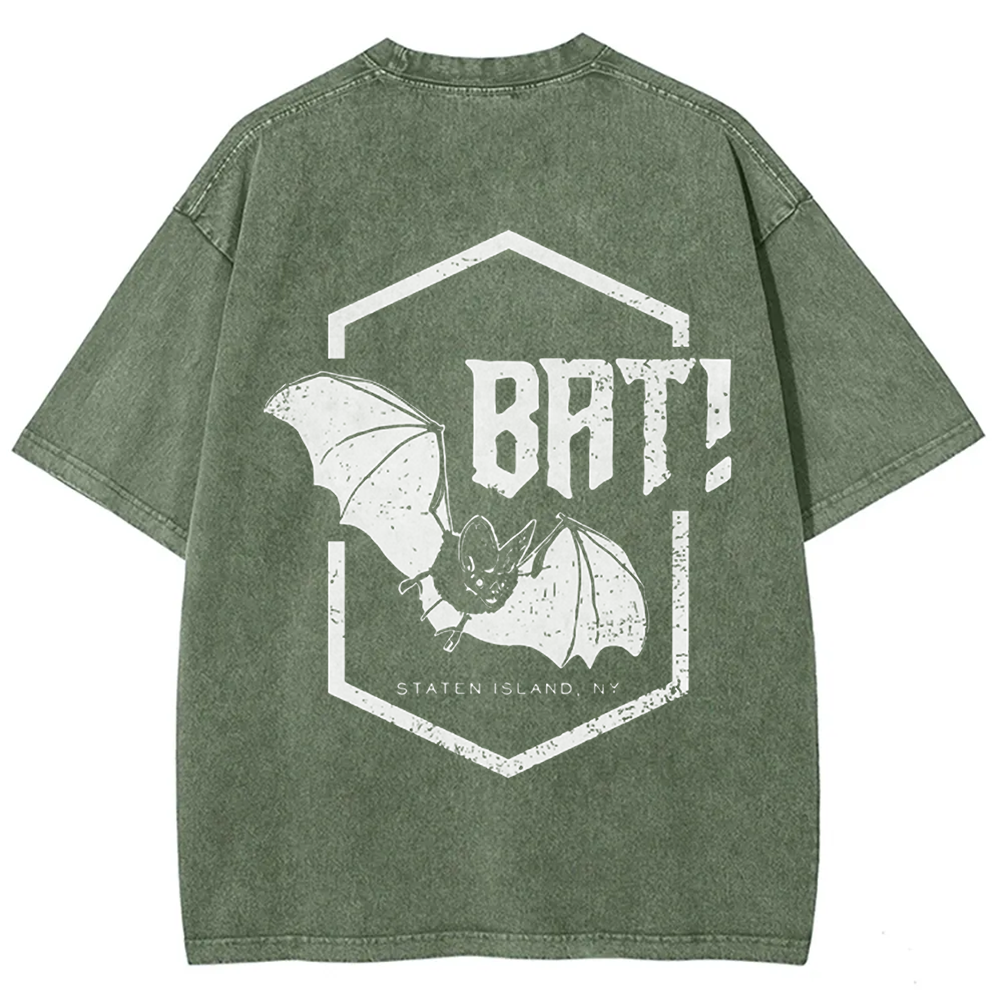 Unisex Vintage Laszlo the Bat t-Shirt