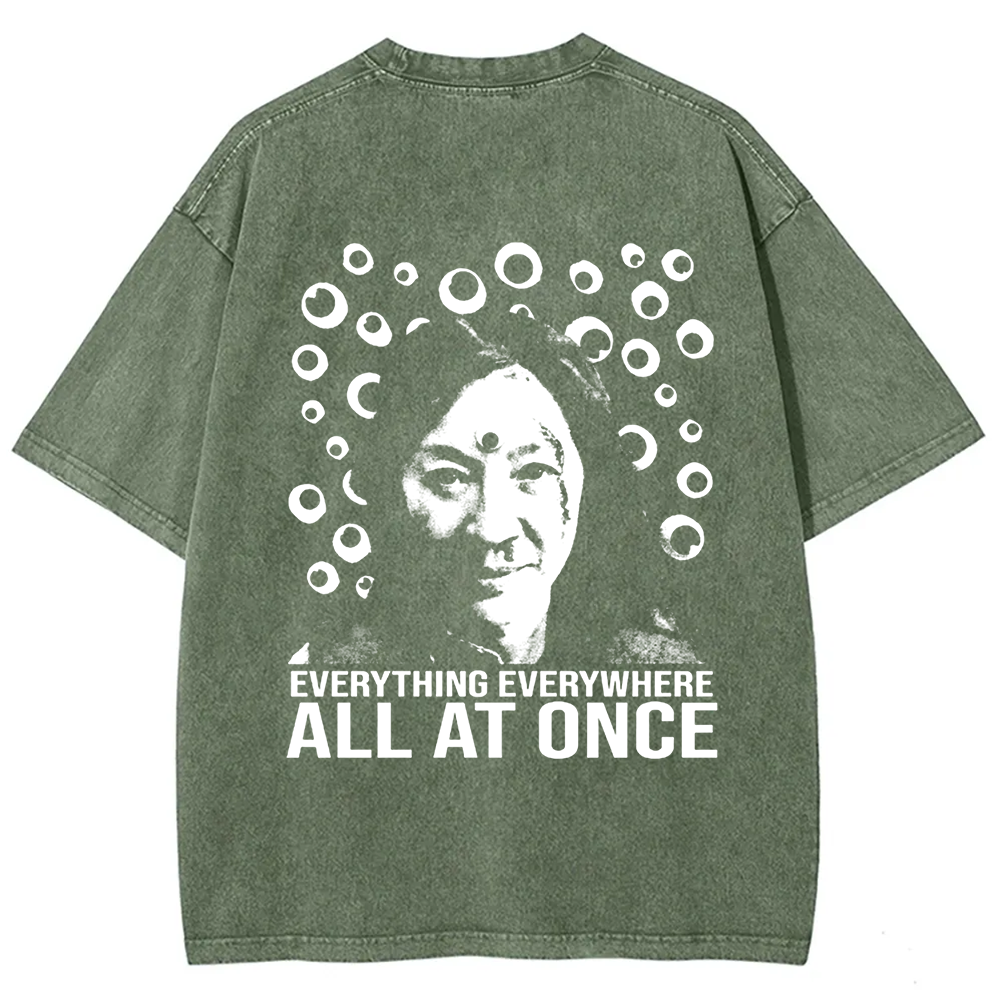 Unisex Vintage  Everything Everywhere All at Once Movie t-Shirt