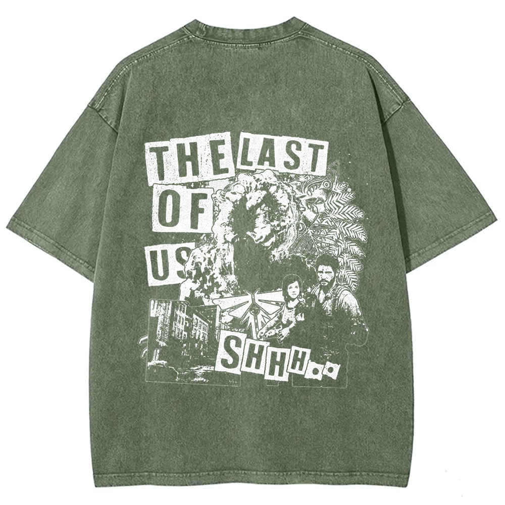 Unisex Vintage THE LAST OF US t-Shirt