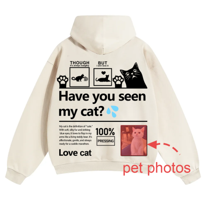 Cat Trick Customized Unisex Solid Color Hoodie wearishow