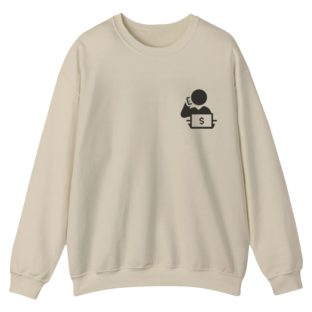 Trader Casual Crewneck Sweatshirt