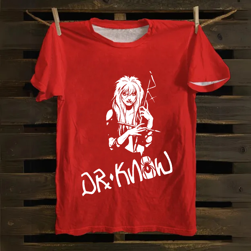 Unisex Vintage  Dr. Know Band  Cotton T-Shirt