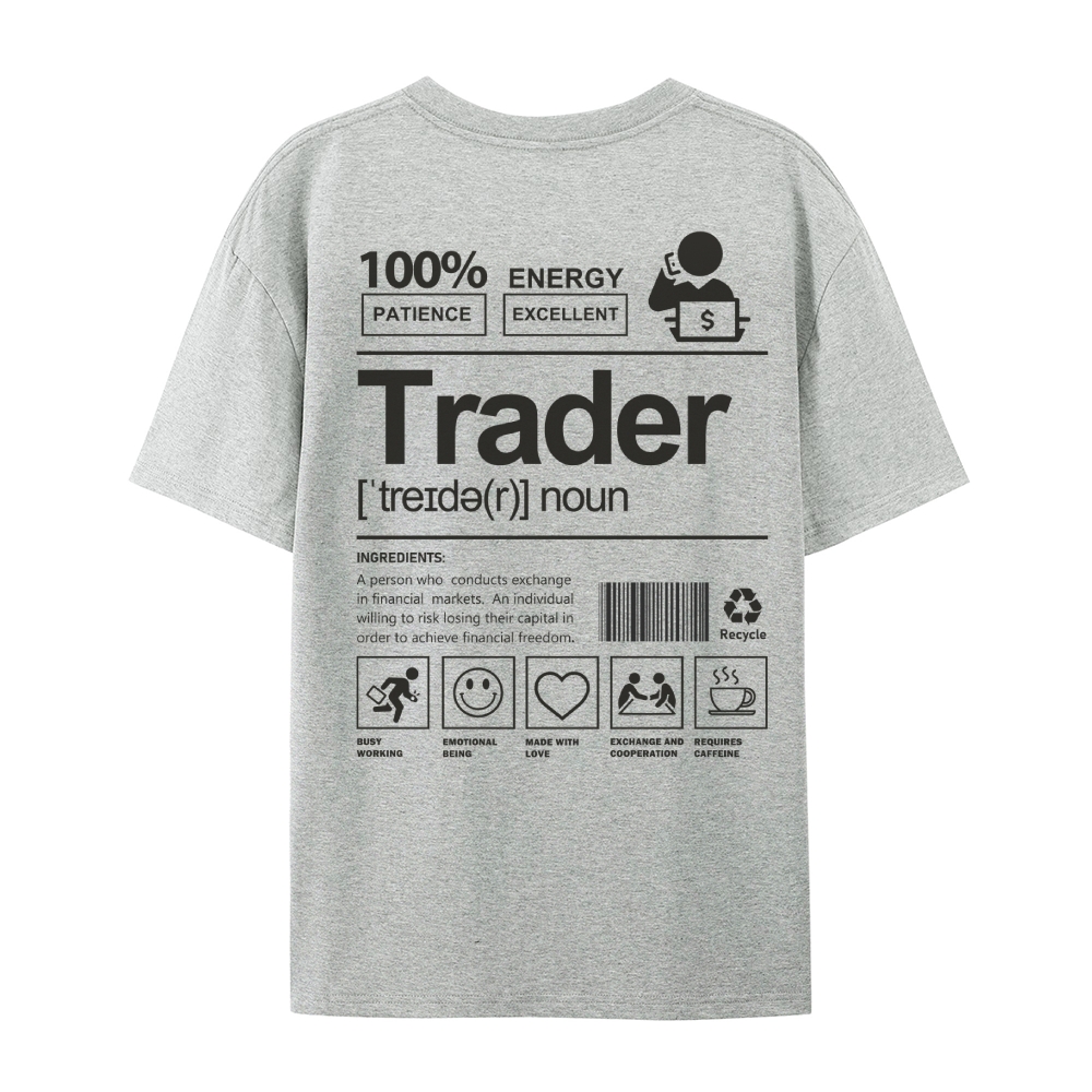 Trader Casual Short Sleeve T-Shirt