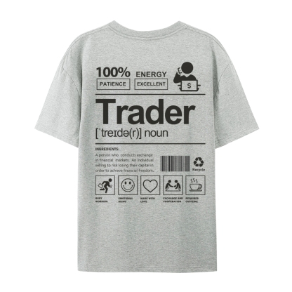 Trader Casual Short Sleeve T-Shirt