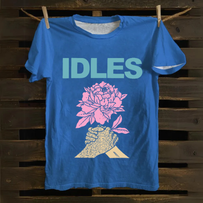 Idles Band Vintage Cotton T-Shirt