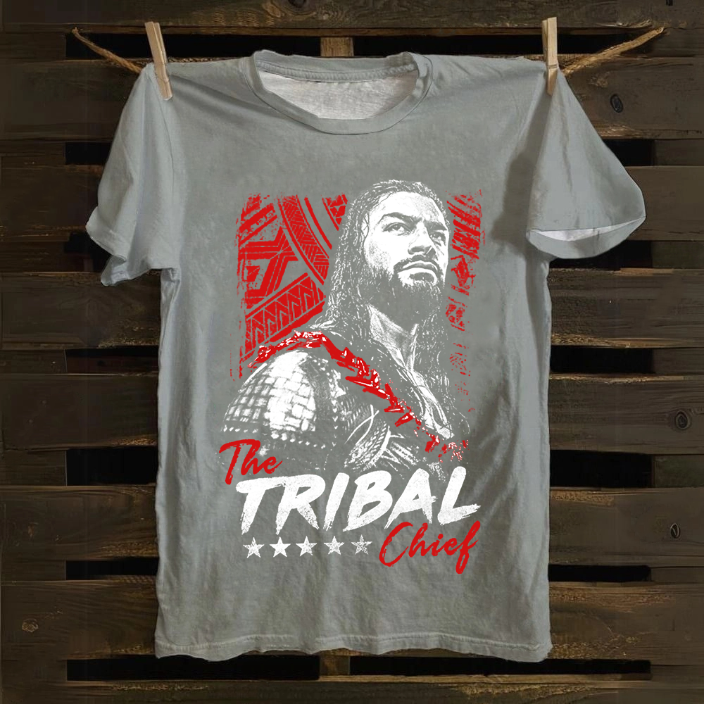 WWE Tribal Chief Cotton T-Shirt