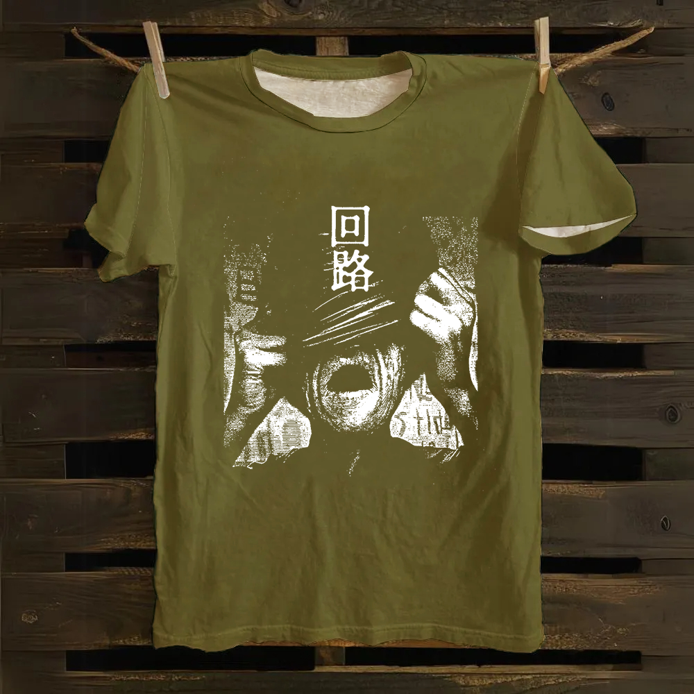 Unisex Vintage  Pulse Cotton T-Shirt