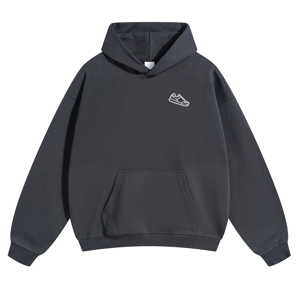 Runner Solid Color Hoodie