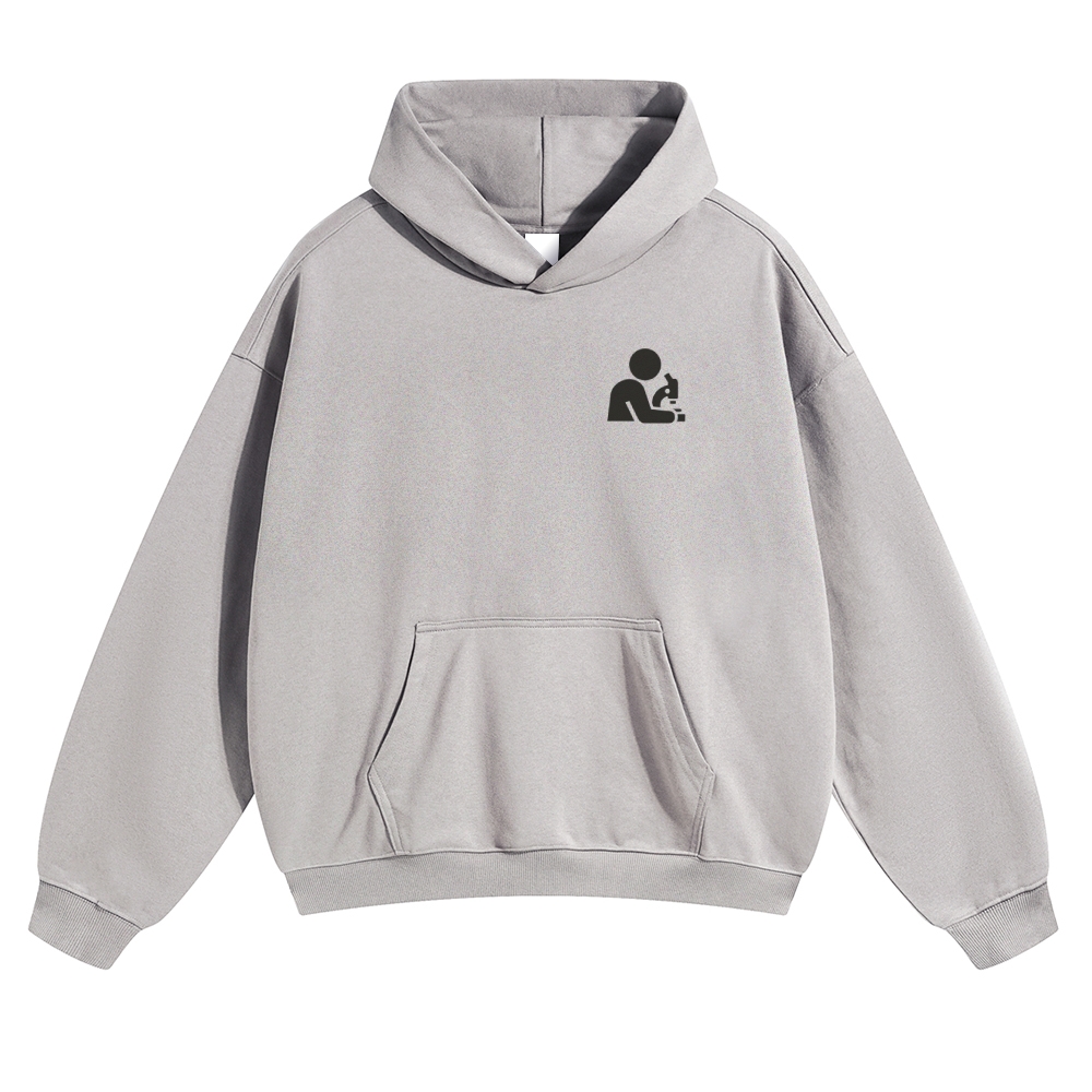 Laboratory Scientist Solid Color Hoodie