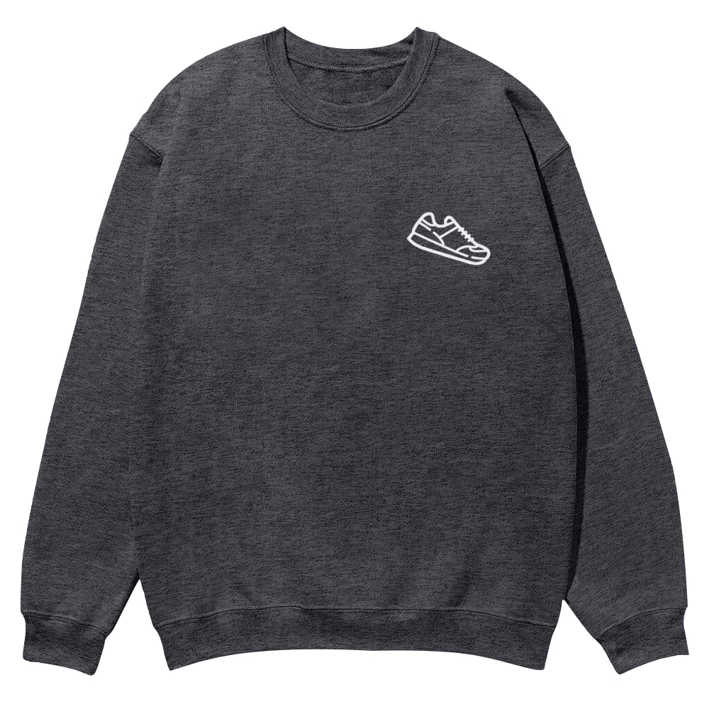 Addcustom Runner Casual Crewneck Sweatshirt