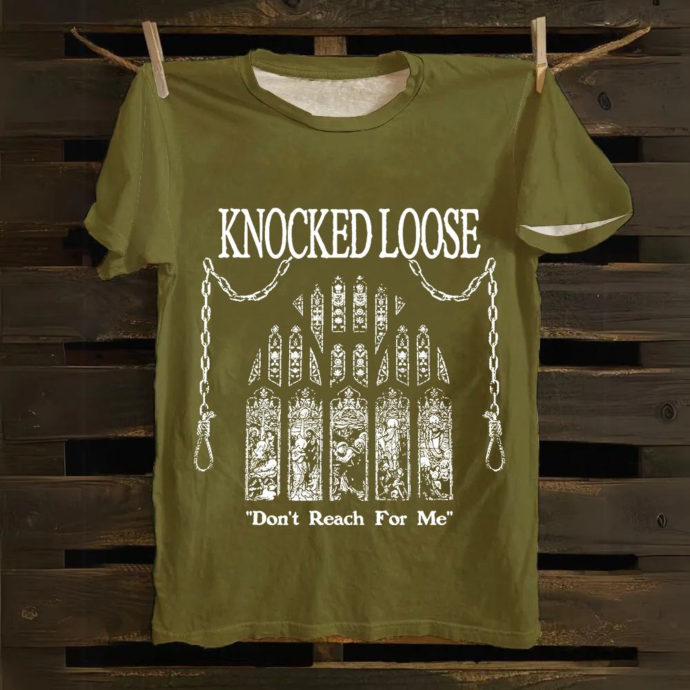 Knocked Loose Band Vintage cotton T-Shirt