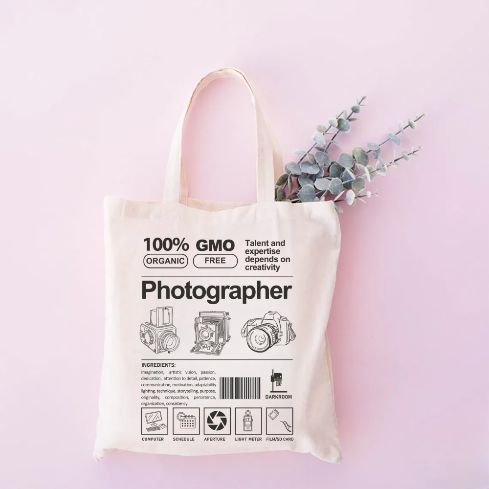 Photographer Tote Bag