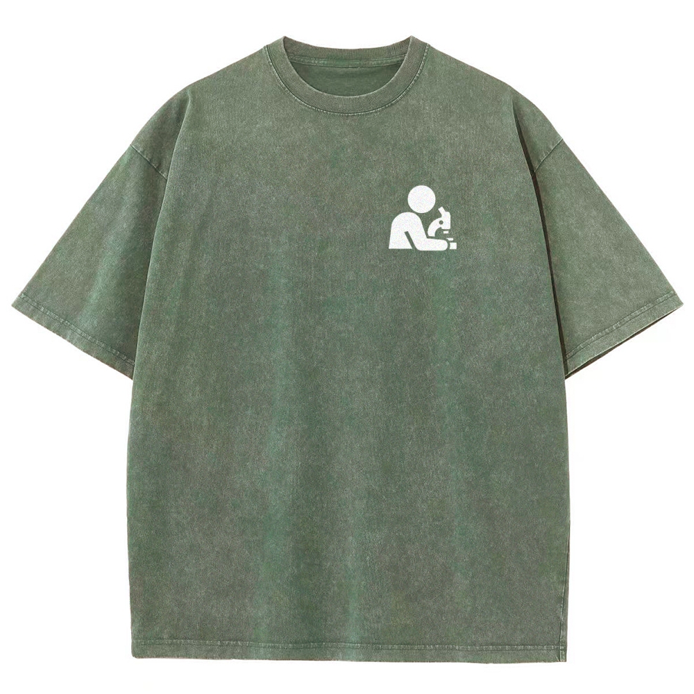 Laboratory Scientist Unisex Fit Washed T-Shirt