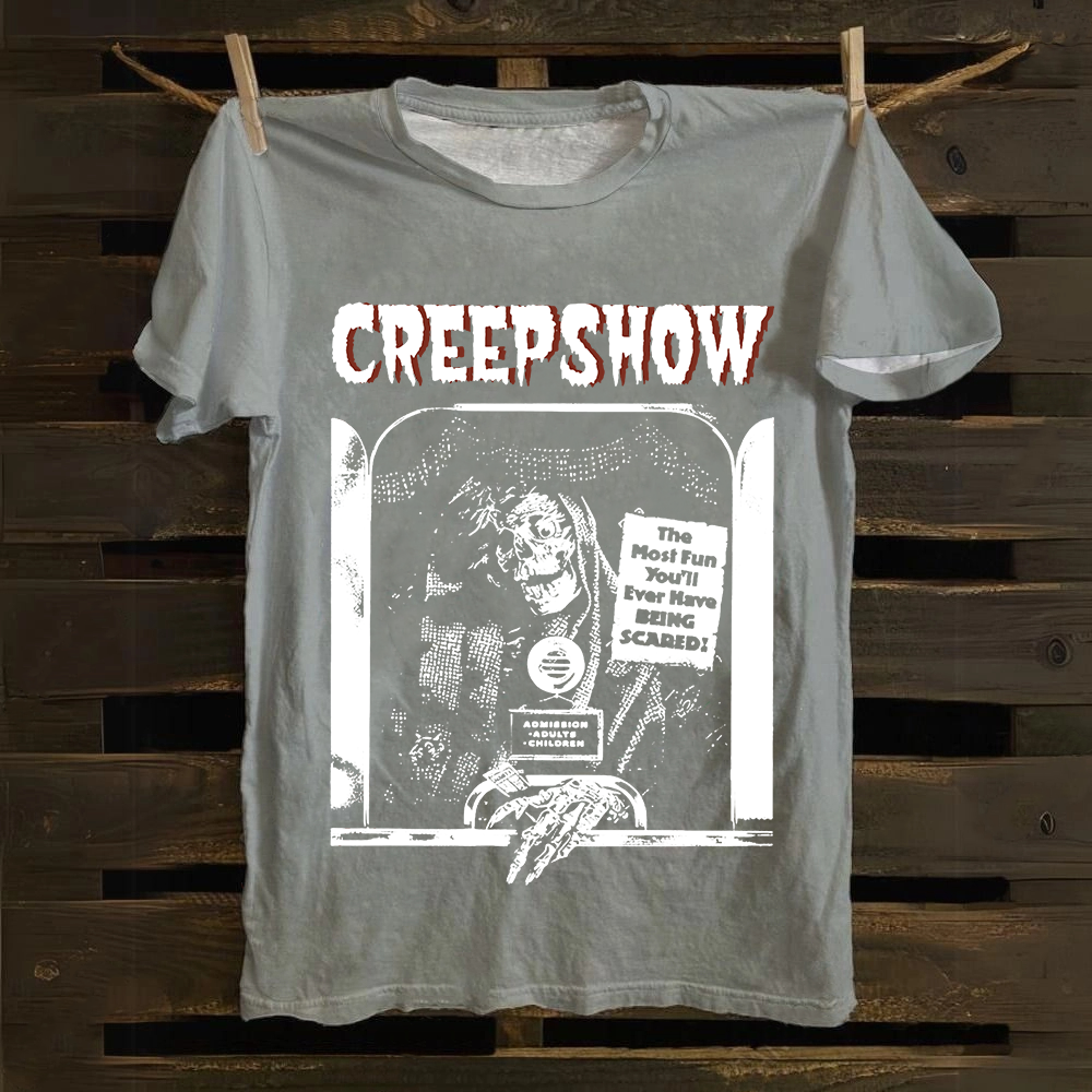 Unisex Creepshow Horror Movie Cotton T-Shirt