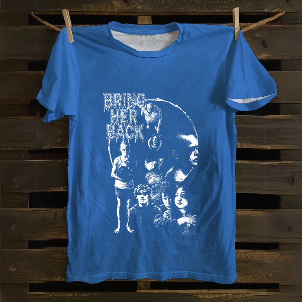 Bring Her Back 2025 Horror movie  Cotton T-Shirt