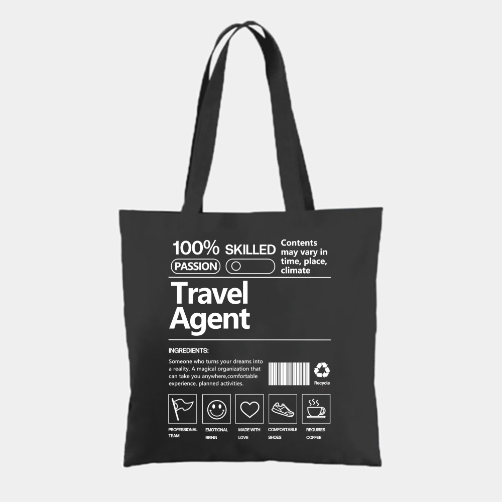 Travel Agent Tote Bag