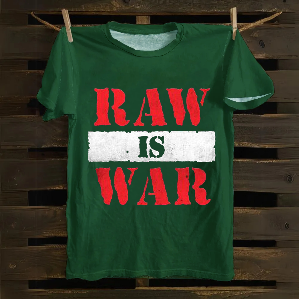 Wrestling WWE Raw Vintage cotton T-Shirt