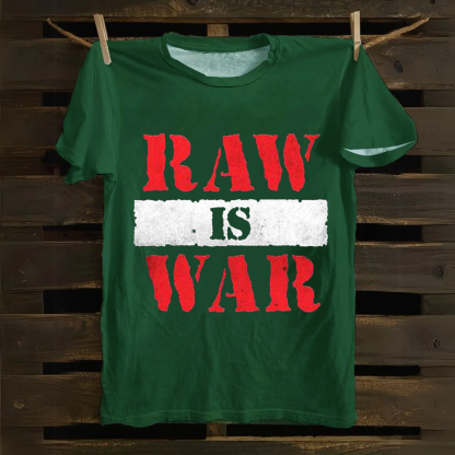 Wrestling WWE Raw Vintage cotton T-Shirt