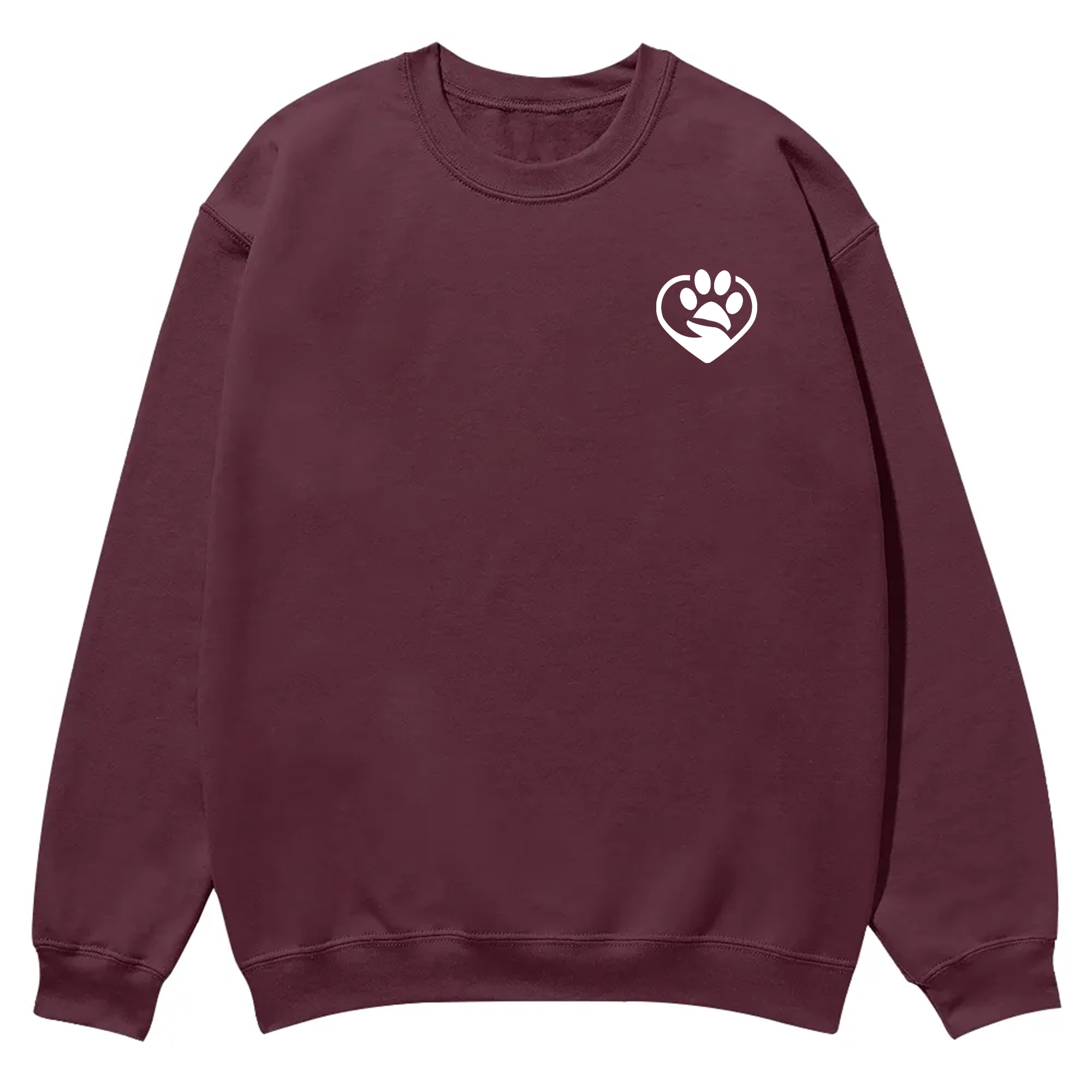 Pet Photo Creative Customized Unisex Casual Crewneck Sweatshirt