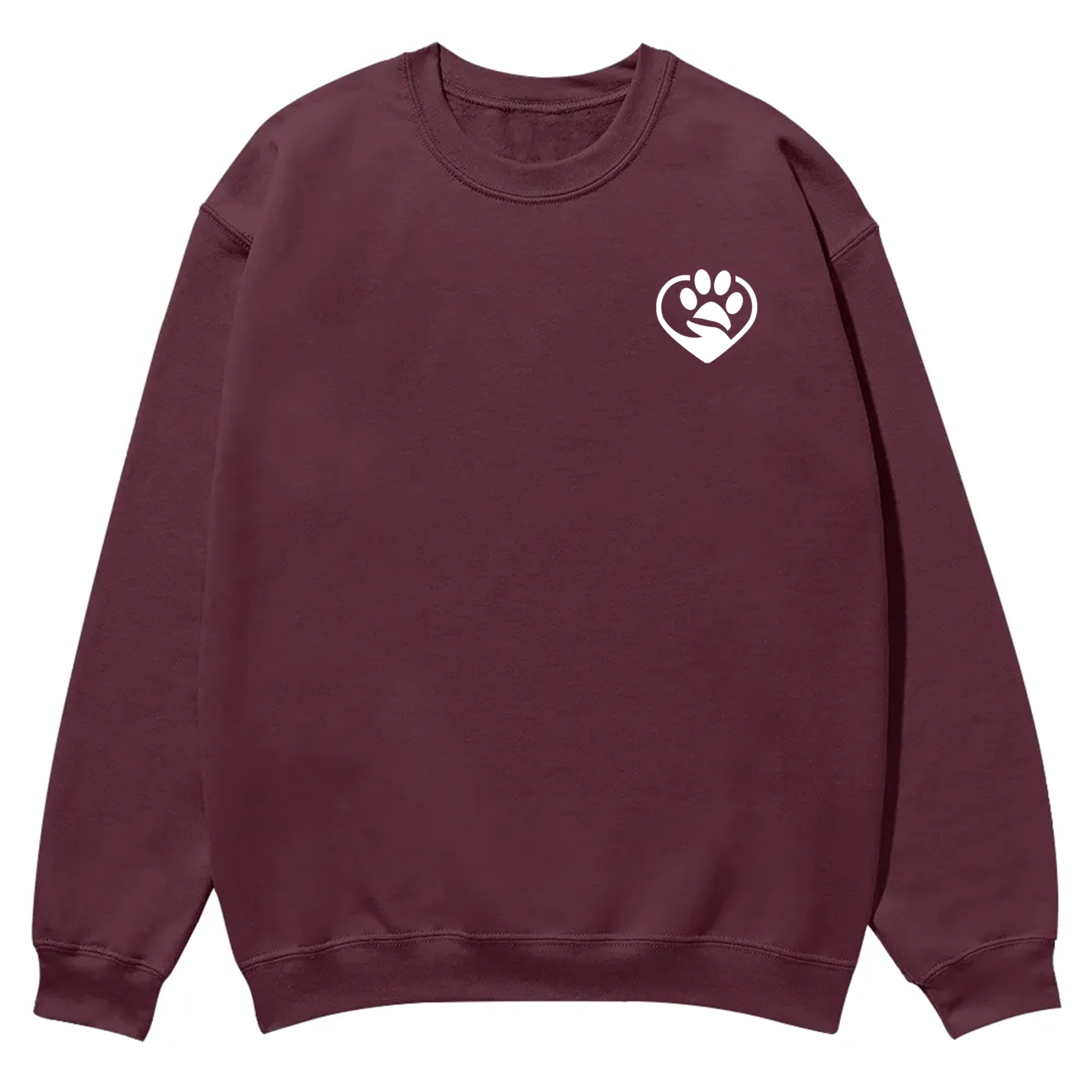Pet Photo Creative Customized Unisex Casual Crewneck Sweatshirt