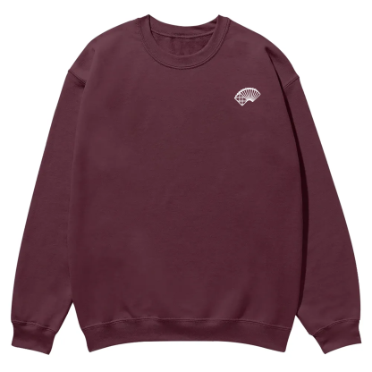 Poker Player Unisex Casual Crewneck Sweatshirt