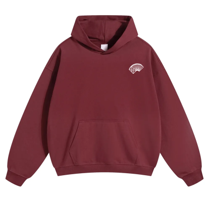 Poker Player Unisex Solid Color Hoodie