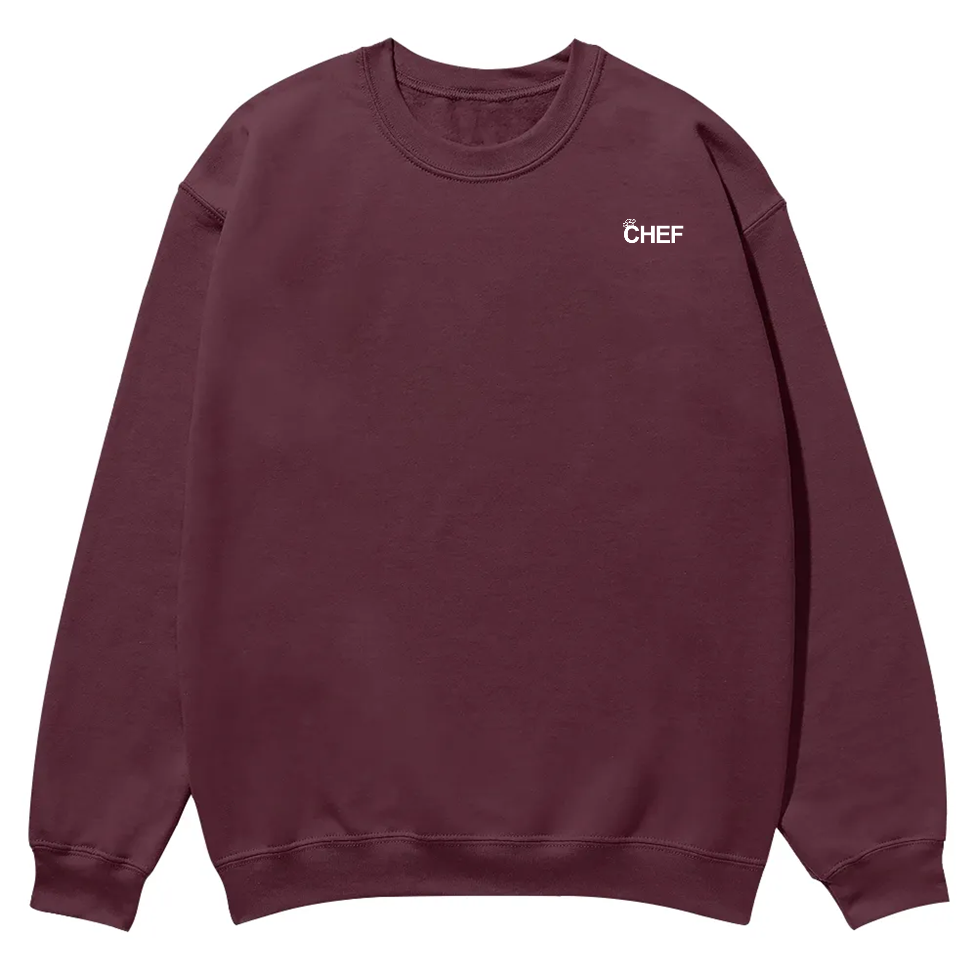 Chef Addcustom QR Code Casual Crewneck Sweatshirt