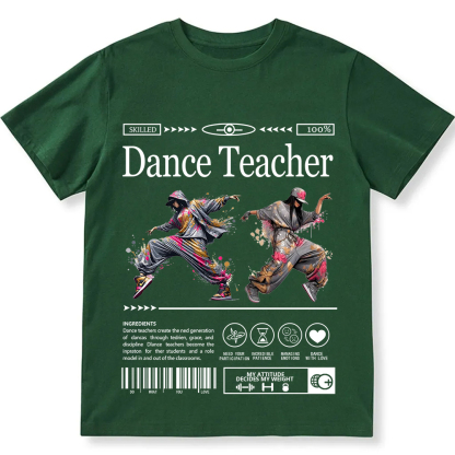 Dance Teacher Unisex Fit Cotton T-Shirt wearishow