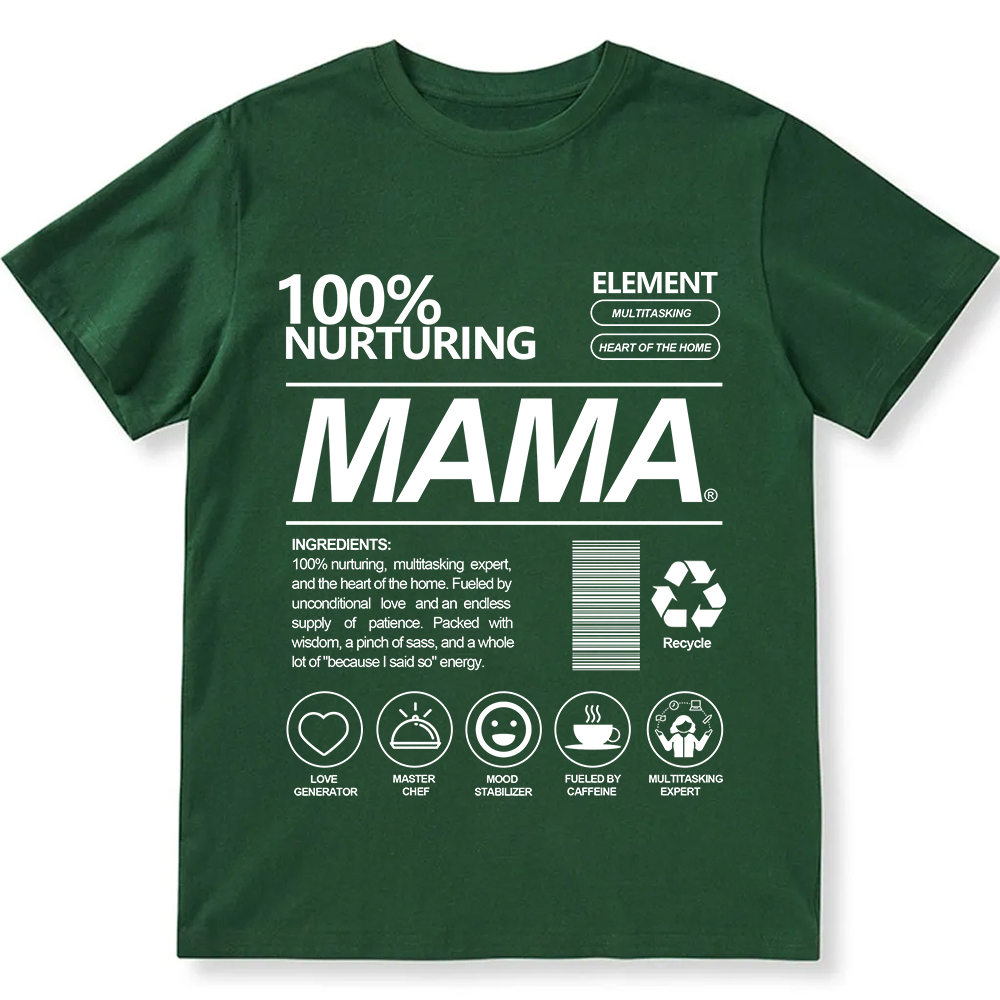 Mama Unisex Fit Cotton T-Shirt wearishow