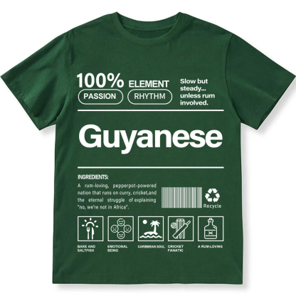 Guyanese Unisex Fit  Cotton T-Shirt wearishow