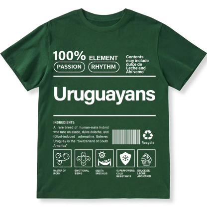 Uruguayans Unisex Fit  Cotton T-Shirt wearishow