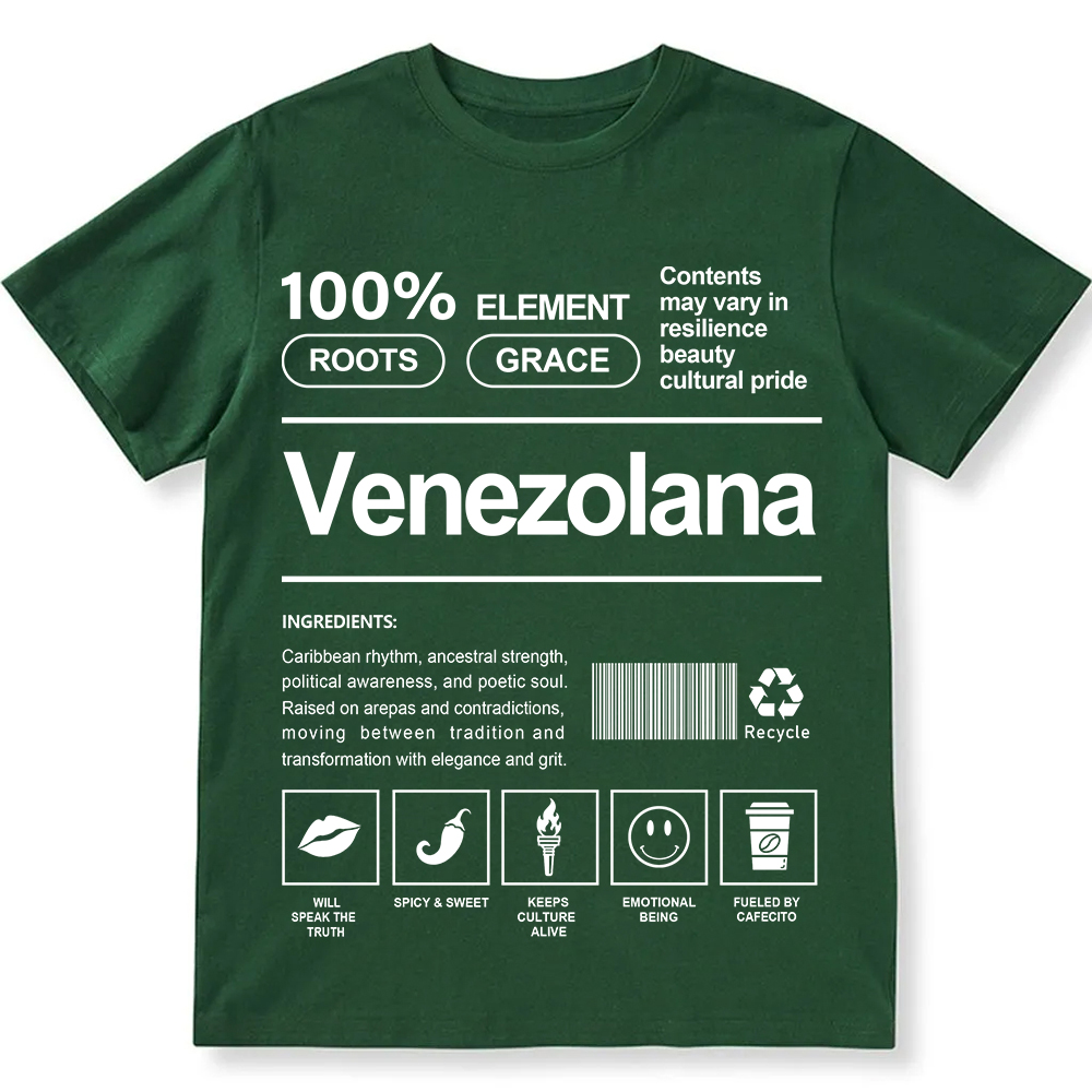 Venezolana Unisex Fit  Cotton T-Shirt wearishow