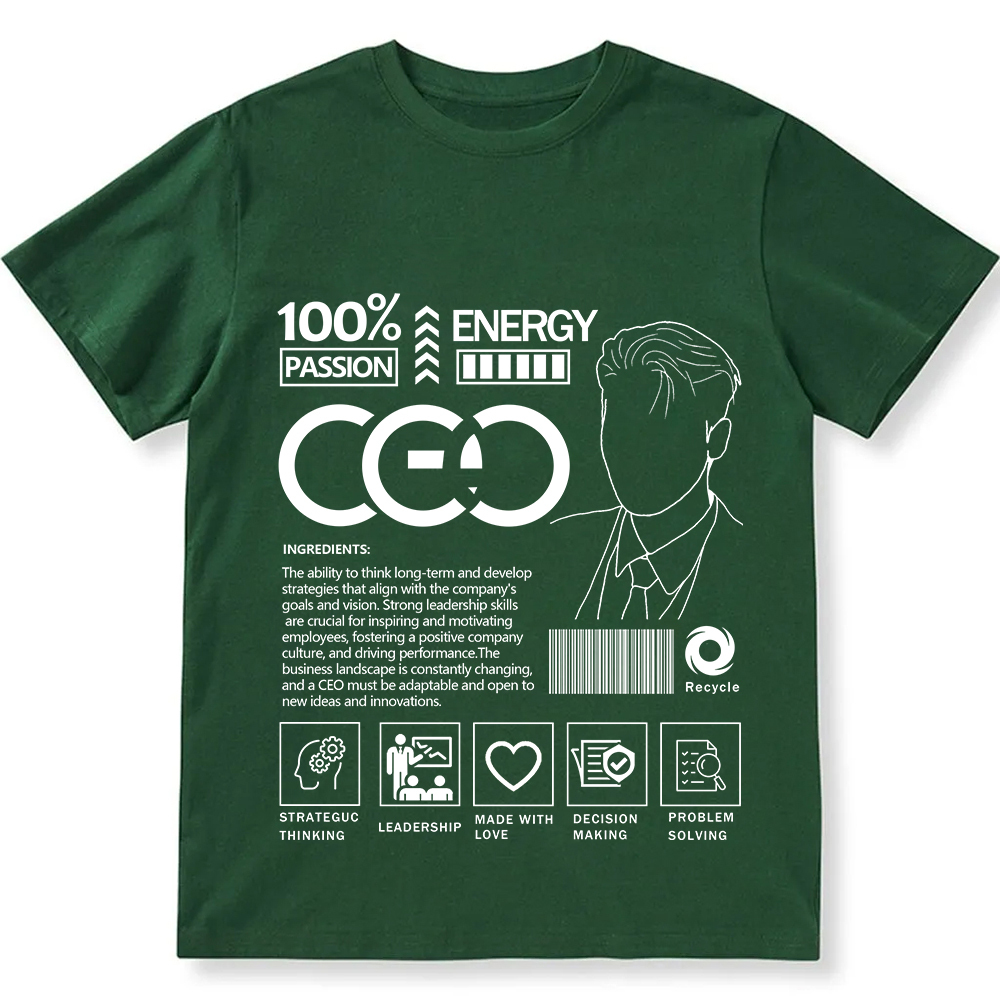 CEO Unisex Fit T-Shirt wearishow