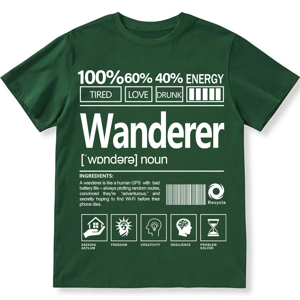 Wanderer Unisex Fit T-Shirt wearishow
