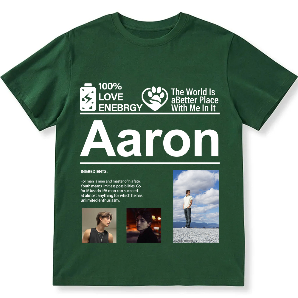 Design your own clothing pattern Unisex Fit Cotton T-Shirt wearishow