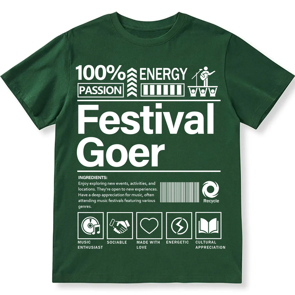 Festival Gover Unisex Fit Cotton T-Shirt wearishow