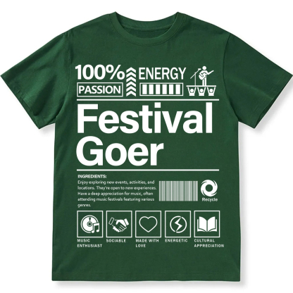 Festival Gover Unisex Fit Cotton T-Shirt wearishow