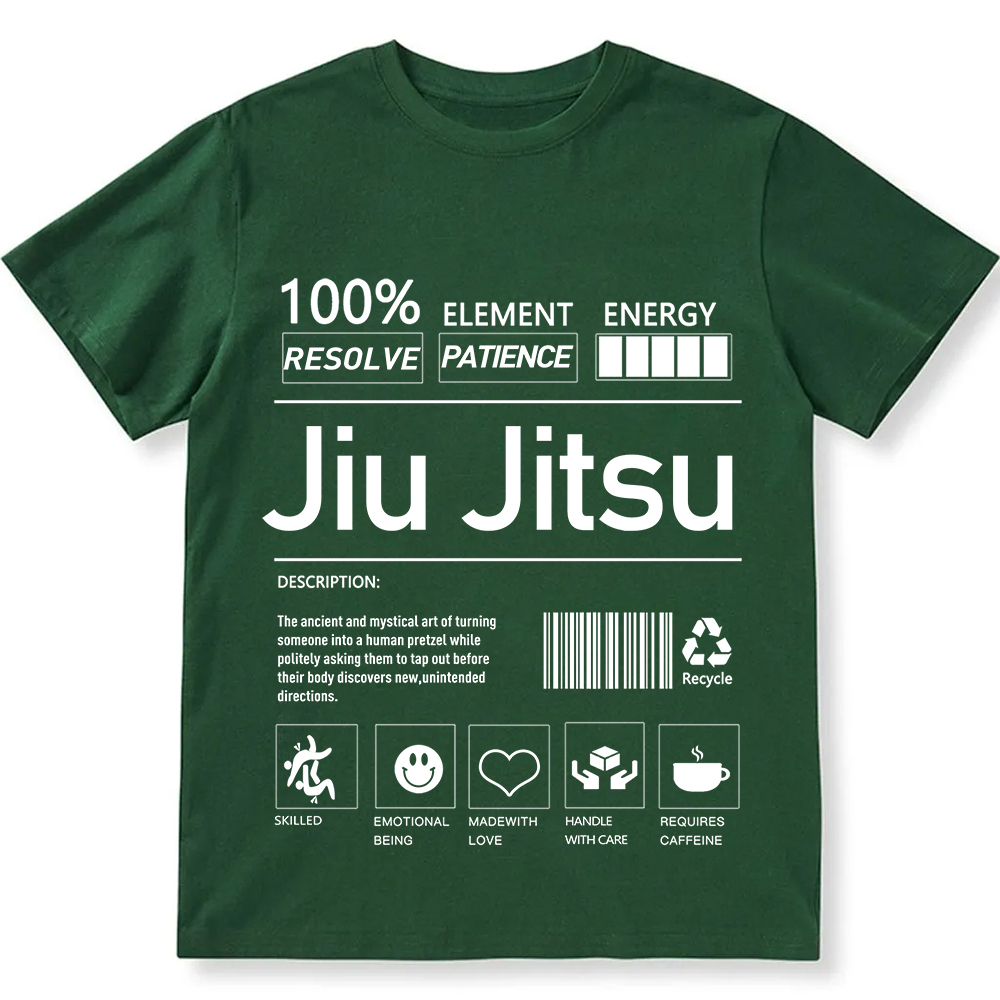 Jiu jitsu Unisex Fit Cotton T-Shirt wearishow