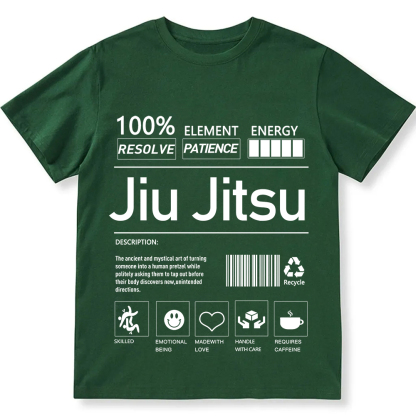 Jiu jitsu Unisex Fit Cotton T-Shirt wearishow