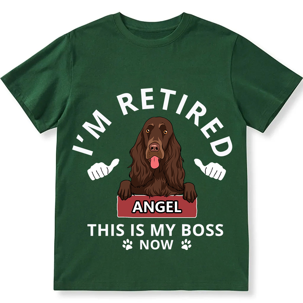 This Is My Boss  - Personalized Custom Unisex T-shirt