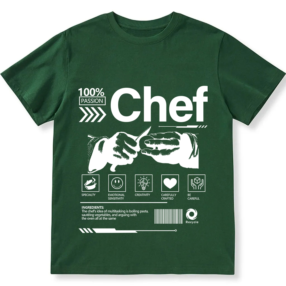 Chef Unisex Fit Cotton T-Shirt wearishow
