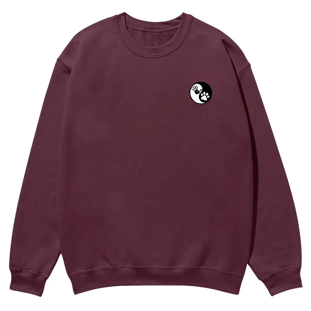 Dog Trainer Casual Crewneck Sweatshirt wearishow