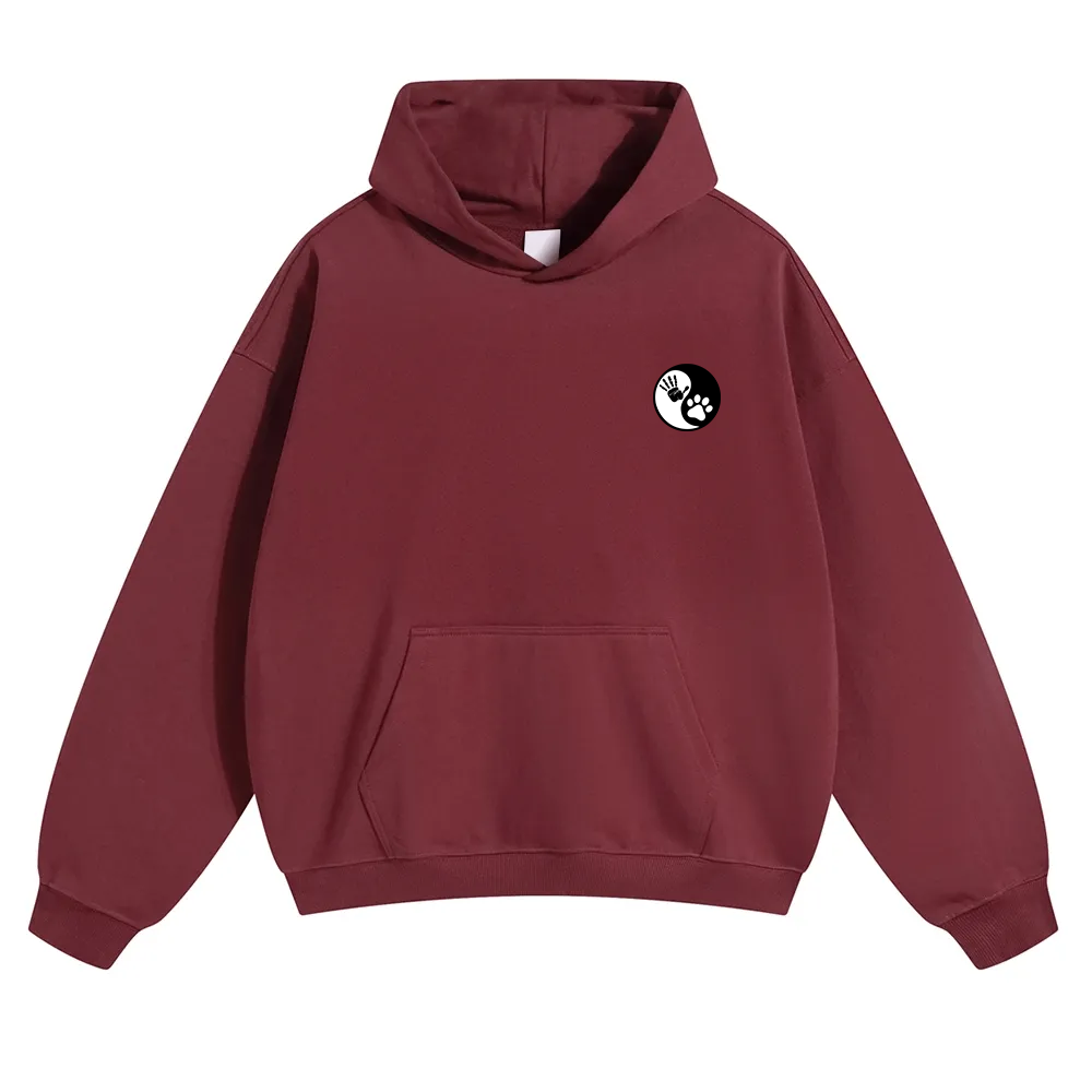 Dog Trainer Unisex Solid Color Hoodie wearishow