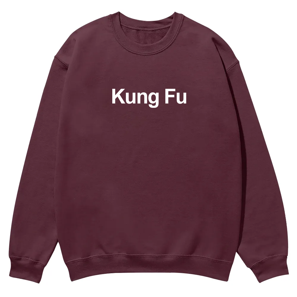 Kung Fu Casual Crewneck Sweatshirt wearishow wearishow