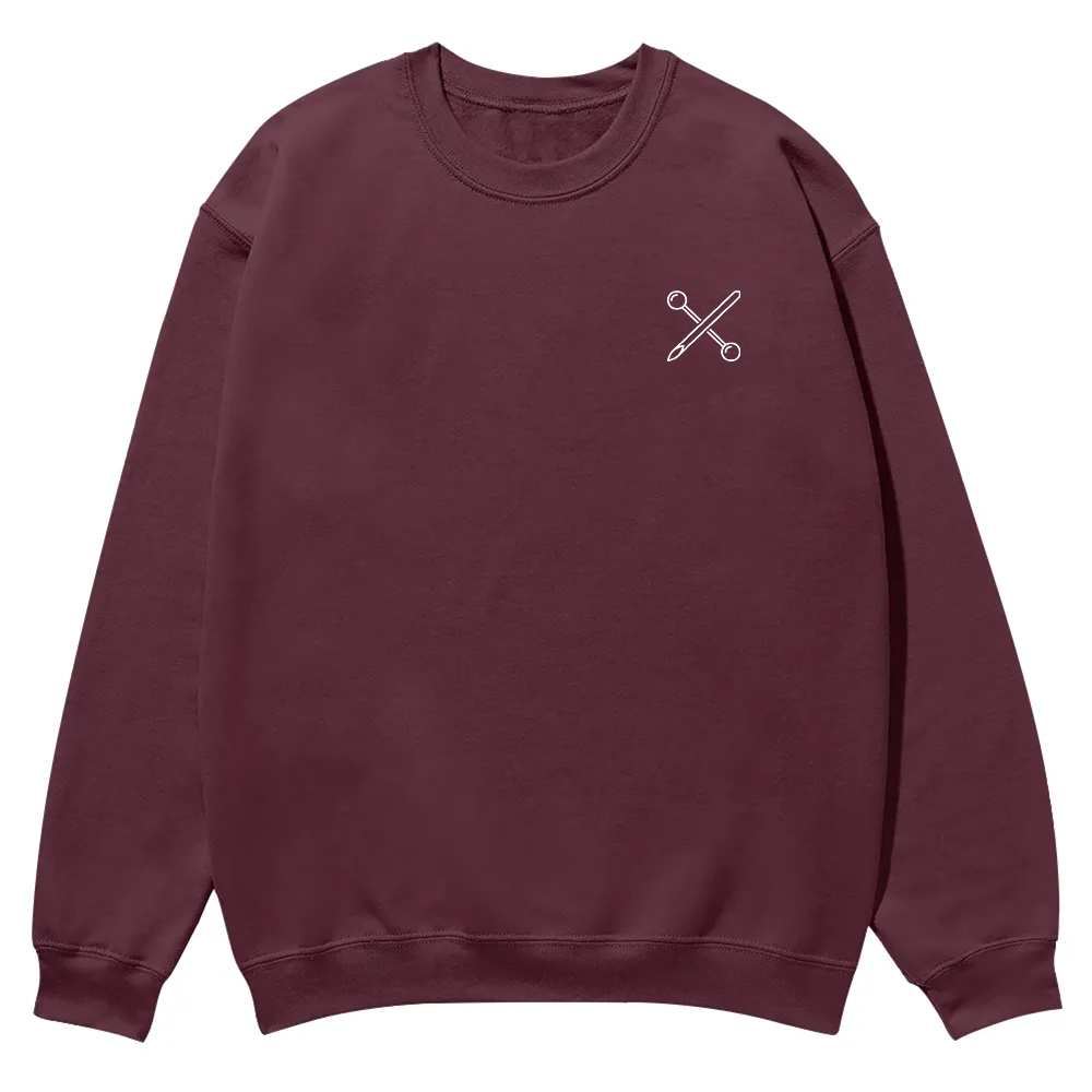 Body Piercer Casual Crewneck Sweatshirt wearishow