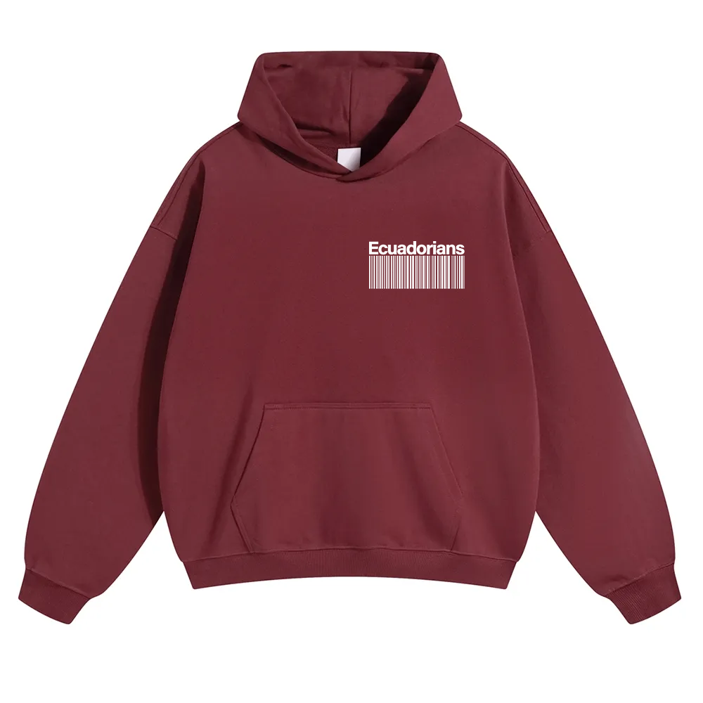 Ecuadorians Unisex Fit Color Hoodie wearishow