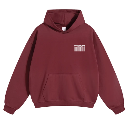 Uruguayans Unisex Fit Color Hoodie wearishow