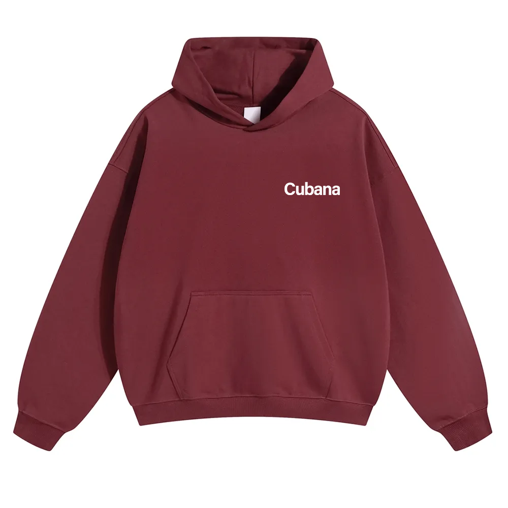 Cubana Unisex Fit Color Hoodie wearishow