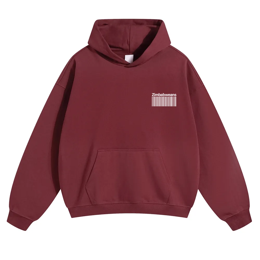 Zimbabweans Unisex Fit Color Hoodie wearishow